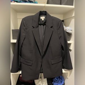 Open Edit Black Blazer NEVER WORN perfect condition